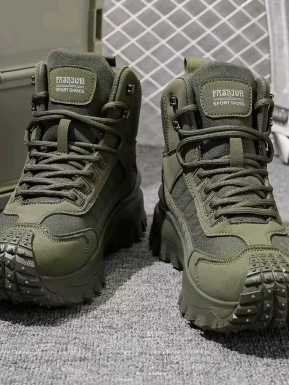 Men's Protection Lightweight Non Slip Breathable.Boots